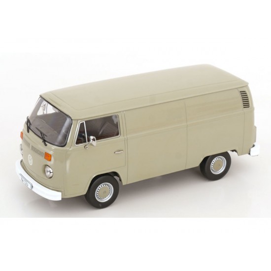 KK Scale 1/18 Volkswagen T2B Delivery Van 1972, light grey