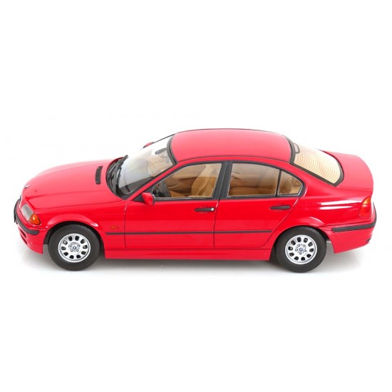 KK Scale 1/18 BMW 3-Series E46 1999, red