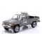 KK Scale 1/18 1985 Toyota Truck Xtra Cab 4x4 (Hilux), grey metallic
