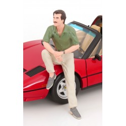 KK Scale 1/12 Figura Thomas Magnum