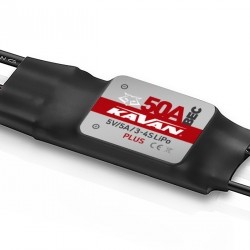 Kavan R-50SB Plus brushless ESC SBEC 50A