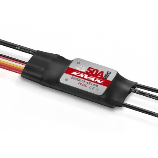 Kavan R-50SB Plus brushless ESC SBEC 50A
