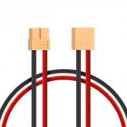 Polnilni kabel XT60 (ženski) na XT90 (moški)
