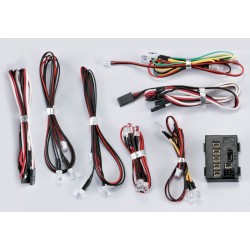 Killerbody LED  Light Set "1/10" w/controller box (18 LED's)