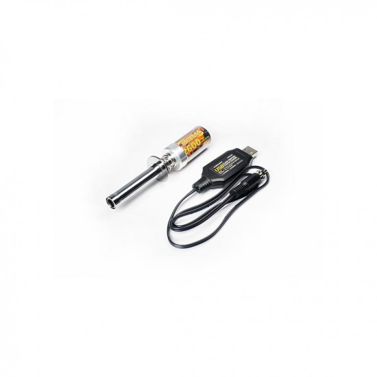 Grelec sveče Koswork 2600mAh Glow Igniter/Starter Set z USB polnilcem