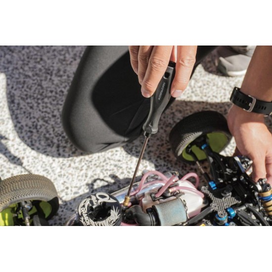 Koswork Flat Head Engine Tuning Screwdriver 4.0mm