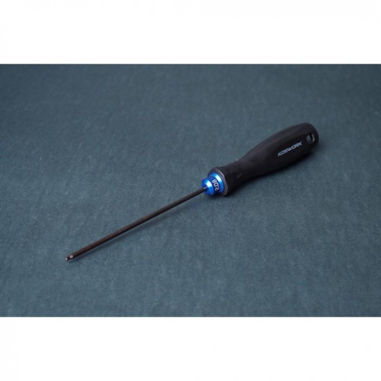 Koswork Ball End Hex Wrench 2.0mm (w/120mm Tip)