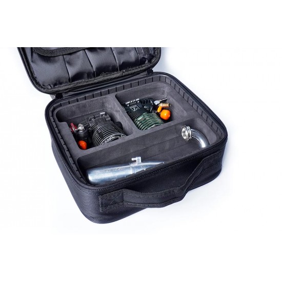 Koswork 260x230x95mm Engeine & Pipe Set Hard Frame Bag V2 (w/EVA hard foam)