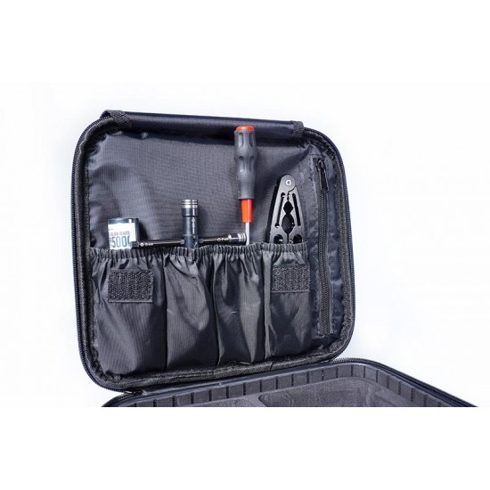Koswork 260x230x95mm Engeine & Pipe Set Hard Frame Bag V2 (w/EVA hard foam)