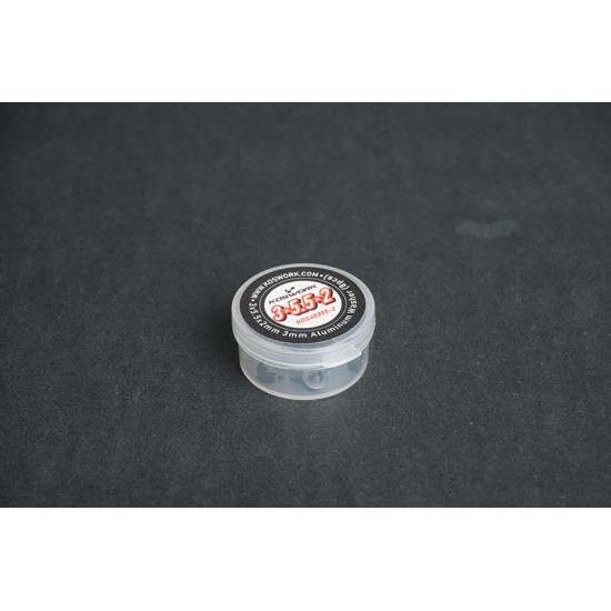 Koswork 3x5.5x2mm 3mm Aluminum Washer (8pcs)