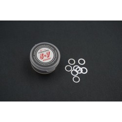 Koswork 5x7x0.1mm & 5x7x0.3mm 5mm Shaft Shims (4pcs/each)
