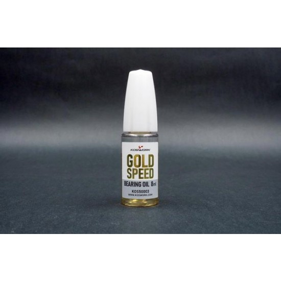 Koswork Gold Speed Bearing Oil (8 ml)