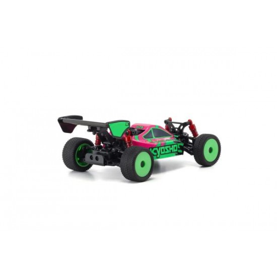 Kyosho Mini-Z MB010 4WD Inferno MP9 TKI3 ReadySet, Pink-Green