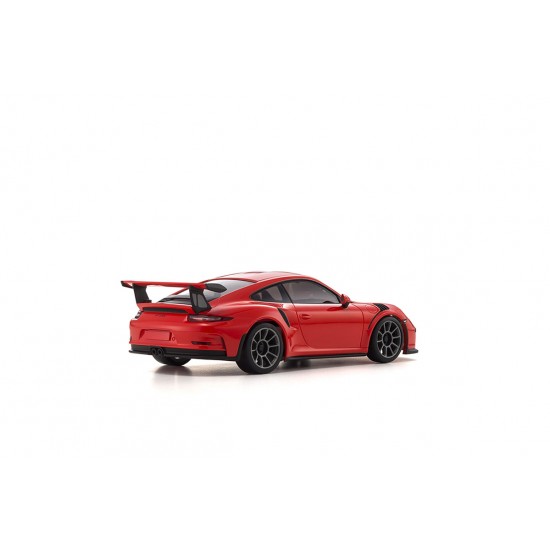 Kyosho Mini-Z MR04 RWD Porsche 911 GT3 RS Orange