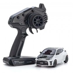 Kyosho Mini-Z AWD Drift Toyota GRMN Yaris Rally Package White Pearl