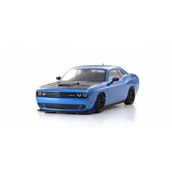 Kyosho 1/10 Dodge Challenger SRT 2015 Blue Readyset