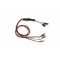 Kyosho LED Light Unit Diam=5/L=400/Clear&Red (4 Bulbs)