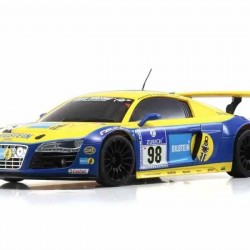 Kyosho Mini-Z karoserija Audi R8 LMS NBG2010 #98 Bilstein (W-MM)
