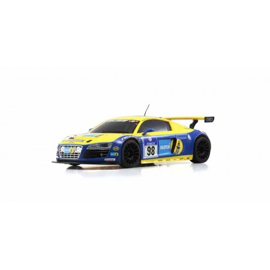 Kyosho Mini-Z karoserija Audi R8 LMS NBG2010 #98 Bilstein (W-MM)