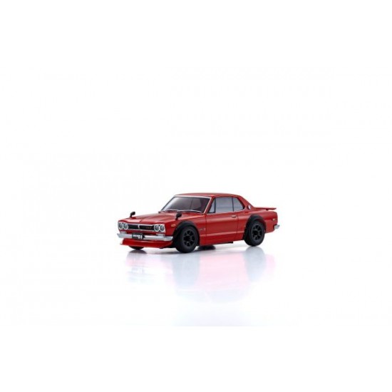 Kyosho Mini-Z Karoserija Nissan Skyline 2000 GTR KPCG10 Red 60th Anniv