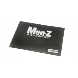 Kyosho Mini-Z Black Pit Mat (60x43cm)