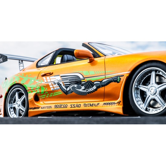 Kyosho 1/12 Toyota Supra Turbo Fast & Furious