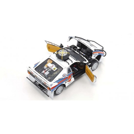 Lancia Rally 037 A.Bettega Safari Rally 1985 Nr.8 - 1:18 - Kyosho - Modellbau Boulevard