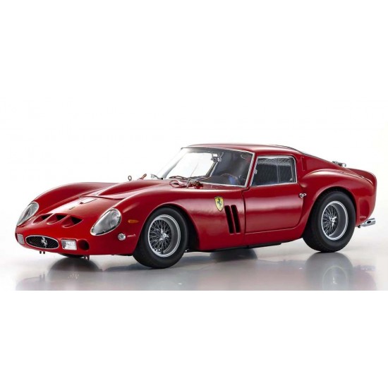 Kyosho Die-Cast 1/18 Ferrari 250 GTO Red 1962
