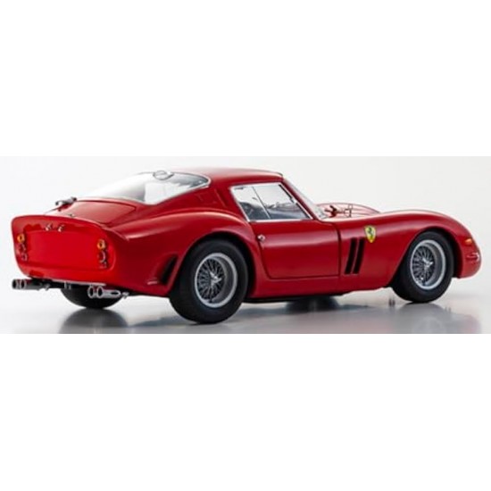Kyosho Die-Cast 1/18 Ferrari 250 GTO Red 1962