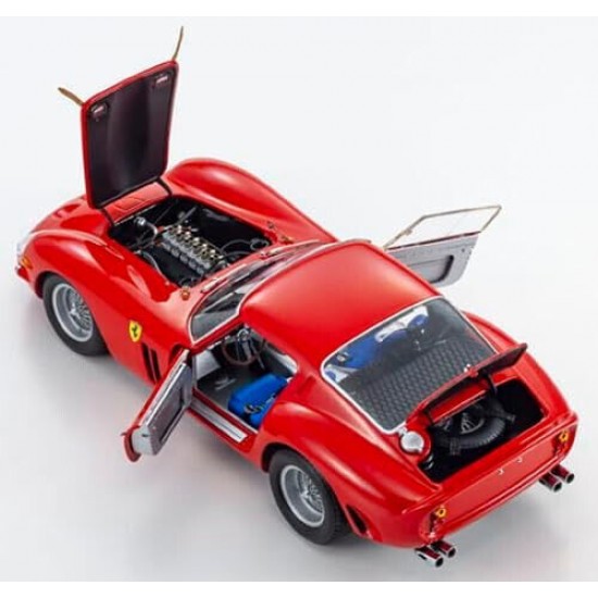 Kyosho Die-Cast 1/18 Ferrari 250 GTO Red 1962