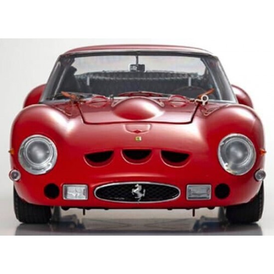 Kyosho Die-Cast 1/18 Ferrari 250 GTO Red 1962