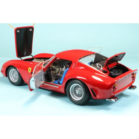 Kyosho Die-Cast 1/18 Ferrari 250 GTO Red 1962