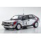 Kyosho Die-Cast 1/18 Lancia Delta HF 4WD 1000 Lakes 1987 Team Lancia Nr.4