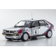 Kyosho Die-Cast 1/18 Lancia Delta HF 4WD 1000 Lakes 1987 Team Lancia Nr.4