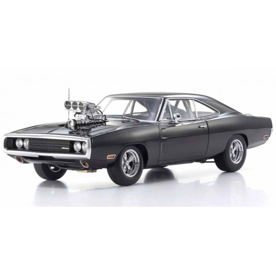 Kyosho 1/18 Dodge Charger R/T 1970 Fast & Furious Black