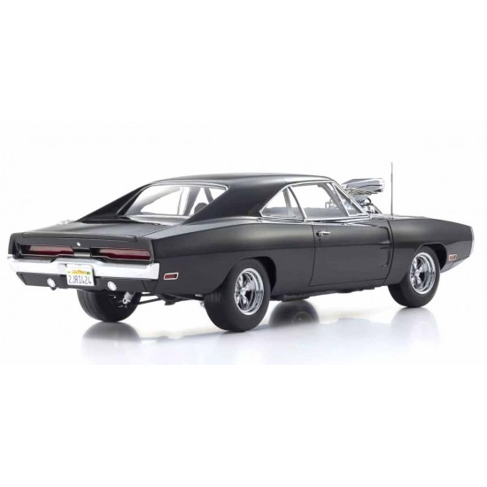 Kyosho 1/18 Dodge Charger R/T 1970 Fast & Furious Black