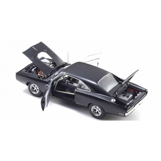 Kyosho 1/18 Dodge Charger R/T 1970 Fast & Furious Black