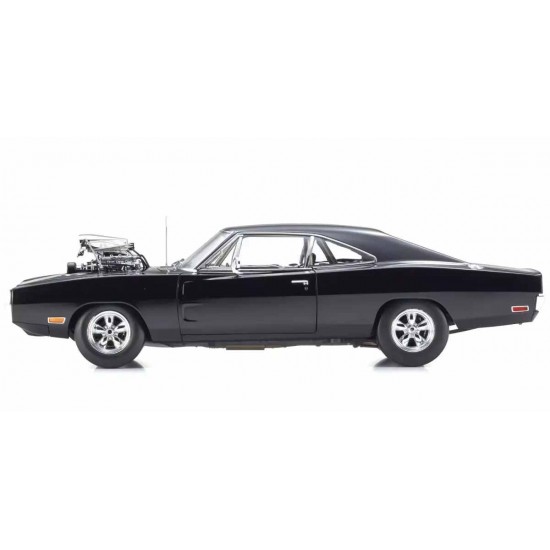 Kyosho 1/18 Dodge Charger R/T 1970 Fast & Furious Black