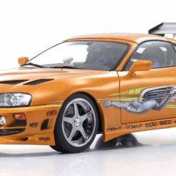 Kyosho 1/18 Toyota Supra Turbo Fast & Furious Orange Pearl