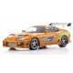 Kyosho 1/18 Toyota Supra Turbo Fast & Furious Orange Pearl