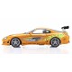 Kyosho 1/18 Toyota Supra Turbo Fast & Furious Orange Pearl