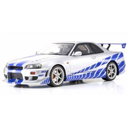 Kyosho 1/12 Nissan GT-R 2001 Fast & Furious