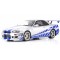 Kyosho 1/12 Nissan GT-R 2001 Fast & Furious
