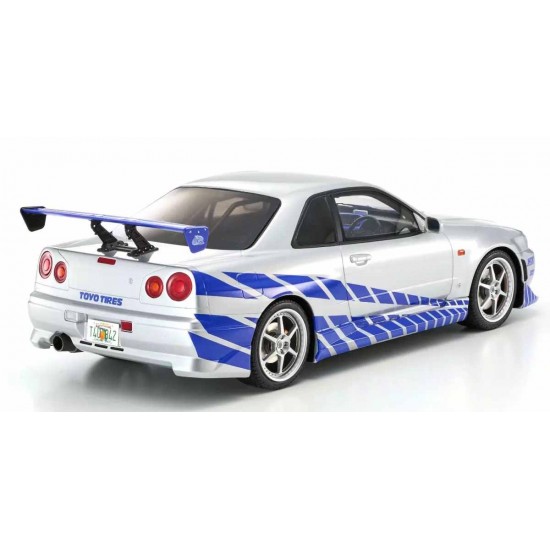 Kyosho 1/12 Nissan GT-R 2001 Fast & Furious
