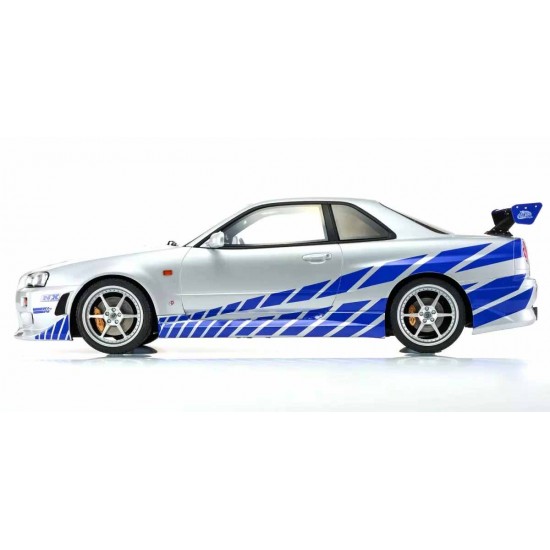 Kyosho 1/12 Nissan GT-R 2001 Fast & Furious