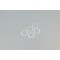 Kyosho SHIMS 8X12X0.2MM. (5PCS)