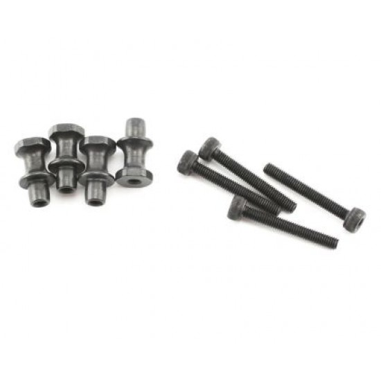 Kyosho Steel Damper Bush -MP10 (4) Long Type