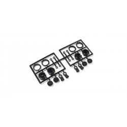 Kyosho PLASTIC PARTS SET FOR BIG SHOCKS / TKI2-MP10
