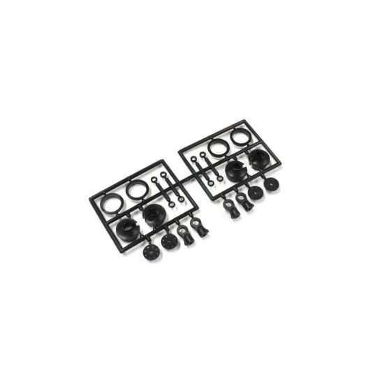 Kyosho PLASTIC PARTS SET FOR BIG SHOCKS / TKI2-MP10