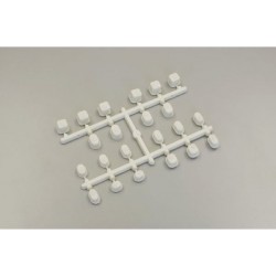 Kyosho Suspension Bushing Set -Inferno MP9 -White